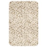 WC-VORLEGER Leopard - Klassisch - Beige WC Teppich 40x60 cm - Hellbraun, Textil (40/1cm) - OnlyWow