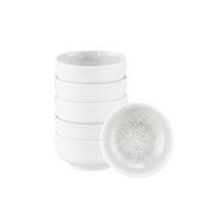 DIPSCHALEN Sento Home Aura white ø 8,6 cm 6er Set - Weiß, Keramik (8.6cm) - Seltmann Weiden