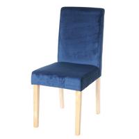 ESSZIMMERSTUHL Petrol - Petrol, Textil (43/90/56cm) - MCW