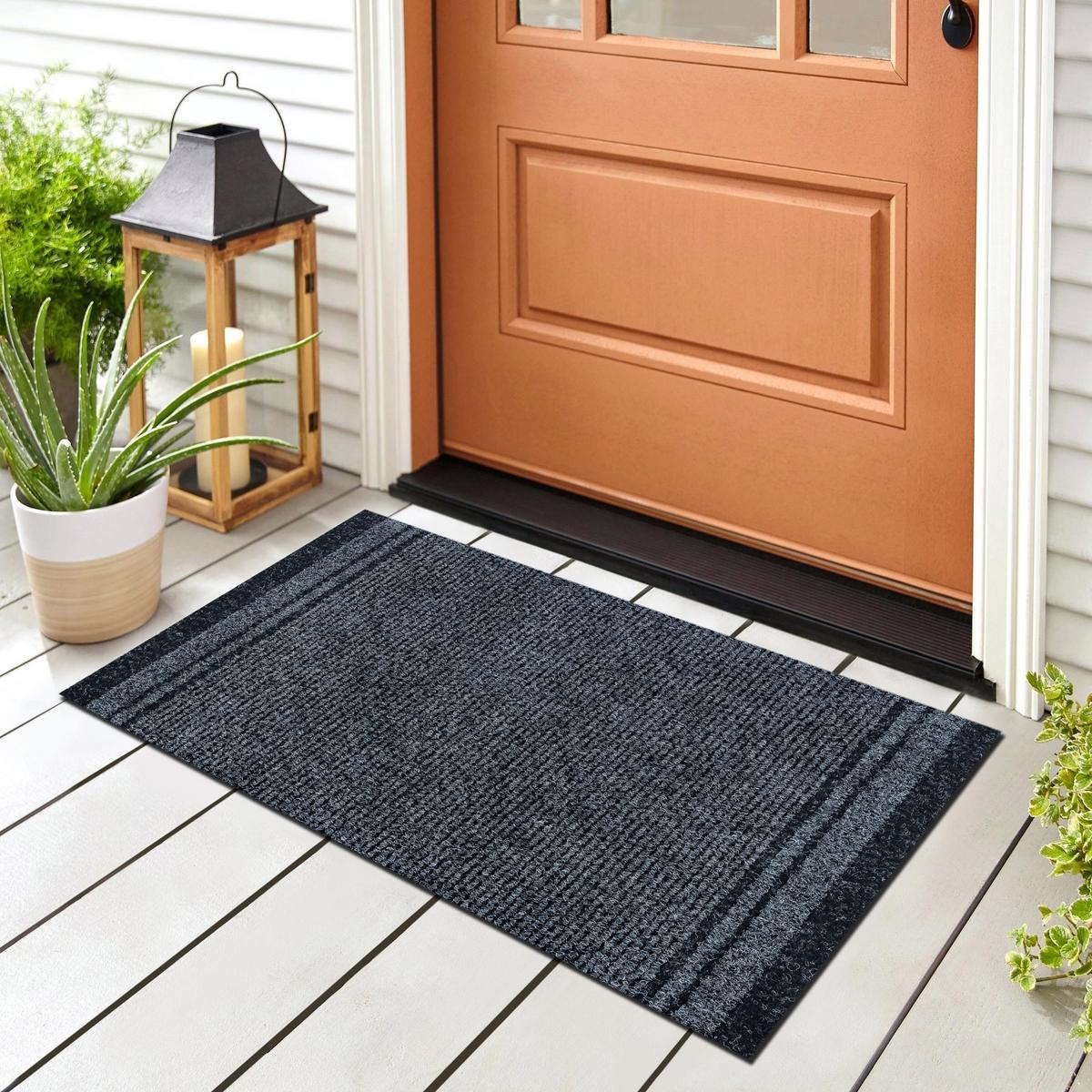 LÄUFER Antirutsch MALAGA 100/180 cm - Grau, Textil (100/180cm) - rugsX