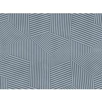 VLIESTAPETE Blau 371/280 cm - Blau/Grau, Textil (371/1cm) - KUNSTLOFT
