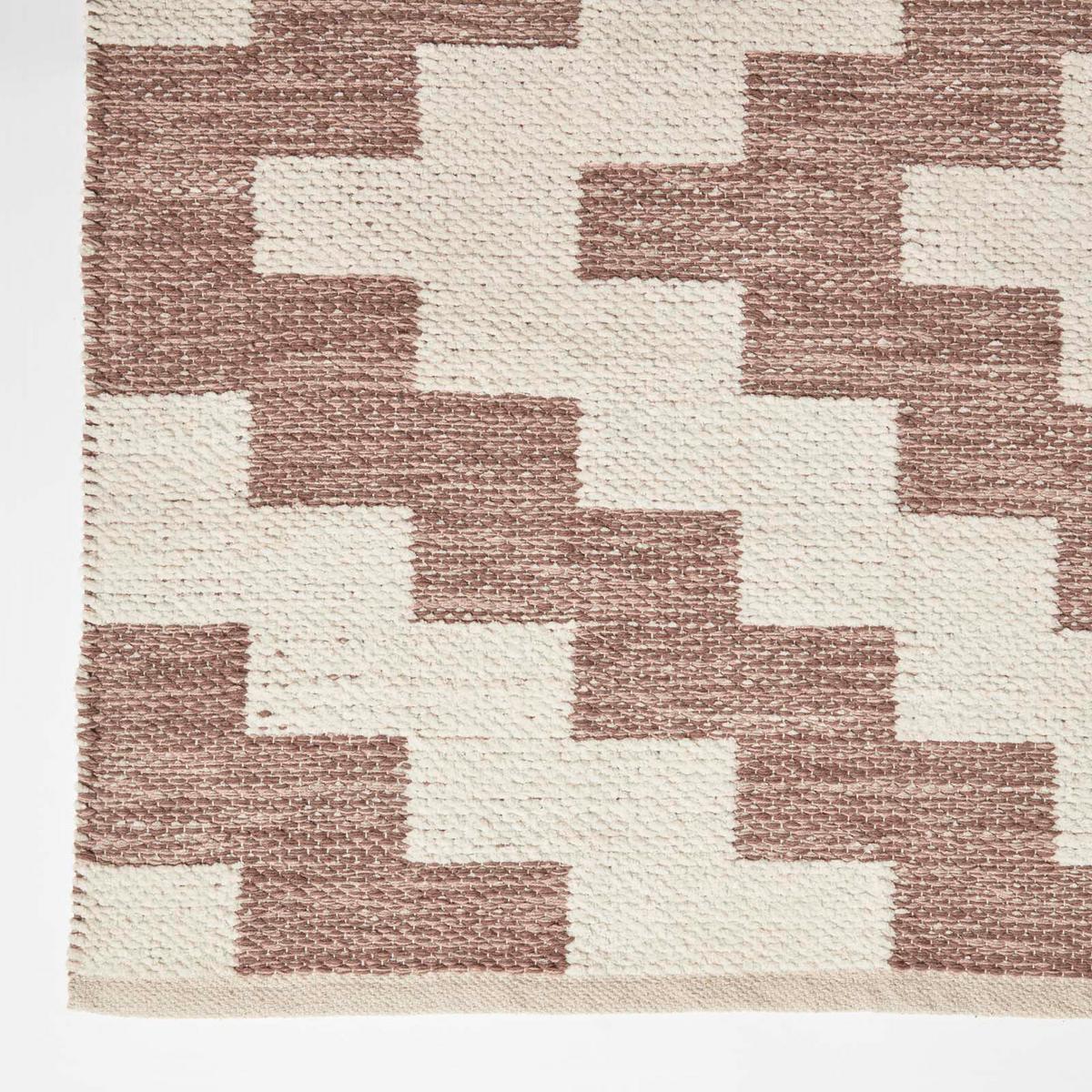 KELIM-TEPPICH Malina handgewebt 120/170 cm - Braun, Textil (120/170cm) - Homescapes