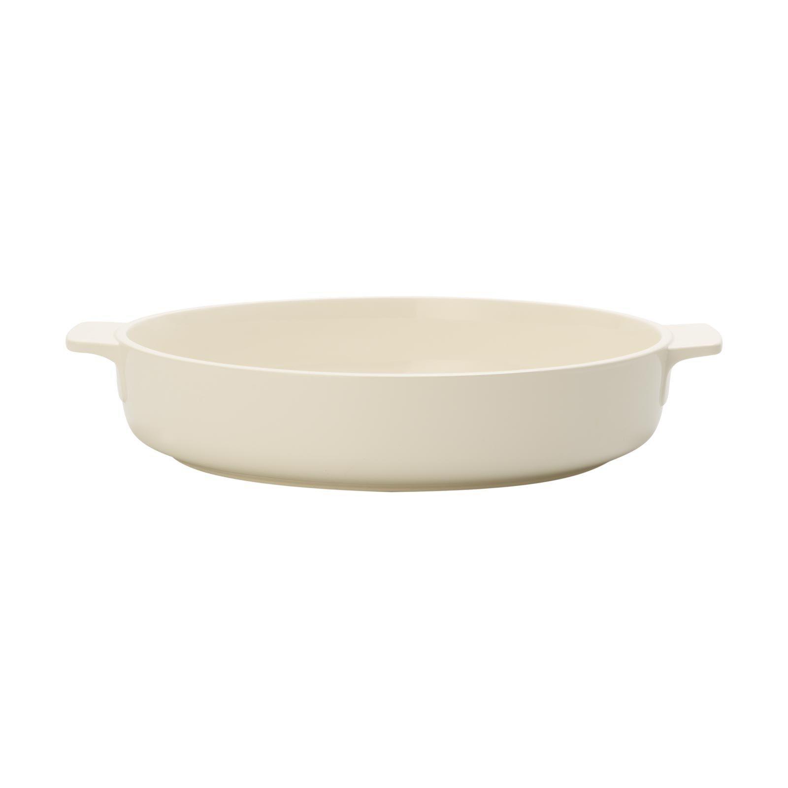 AUFLAUFFORM Clever Cooking weiß ø 28.0 cm - Weiß, Keramik (28cm) - Villeroy & Boch