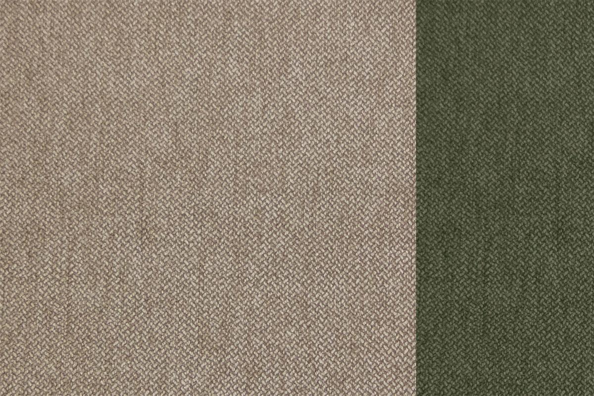 SOFA PLAUEN 3-Sitzer mit 2 Relaxfunktionen, beige - Beige/Silberfarben, Holzwerkstoff/Textil (214/83/105cm) - Wozimo