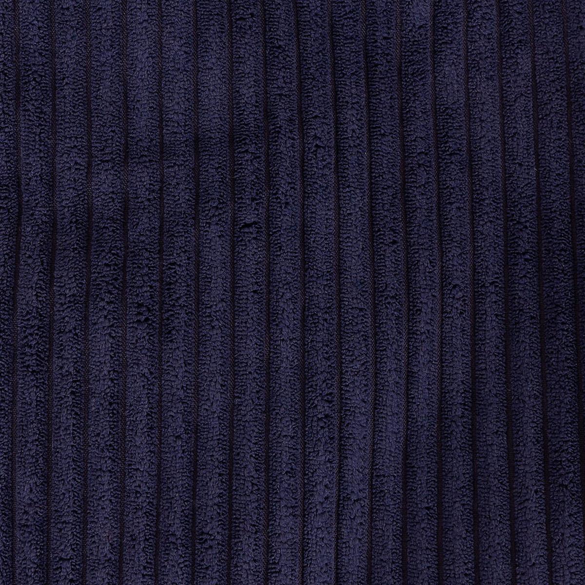 SITZPOUF Amara - Dunkelblau, Textil (40/24/40cm) - icon