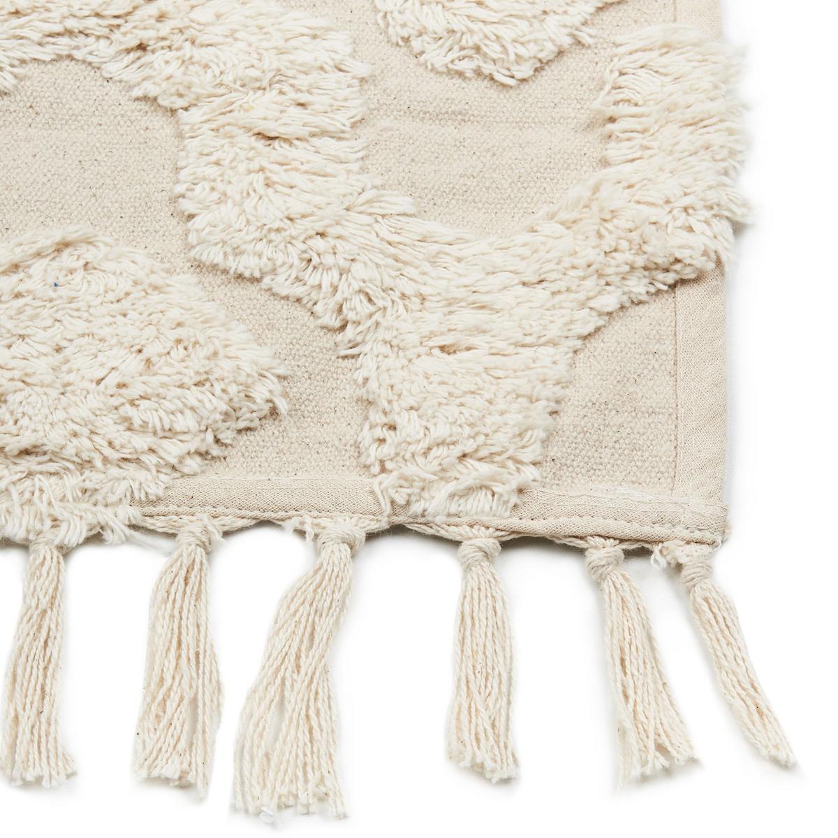 KURZFLOR-TEPPICH Aksaray 200/140 cm - Beige, Textil (140/200cm) - Beliani