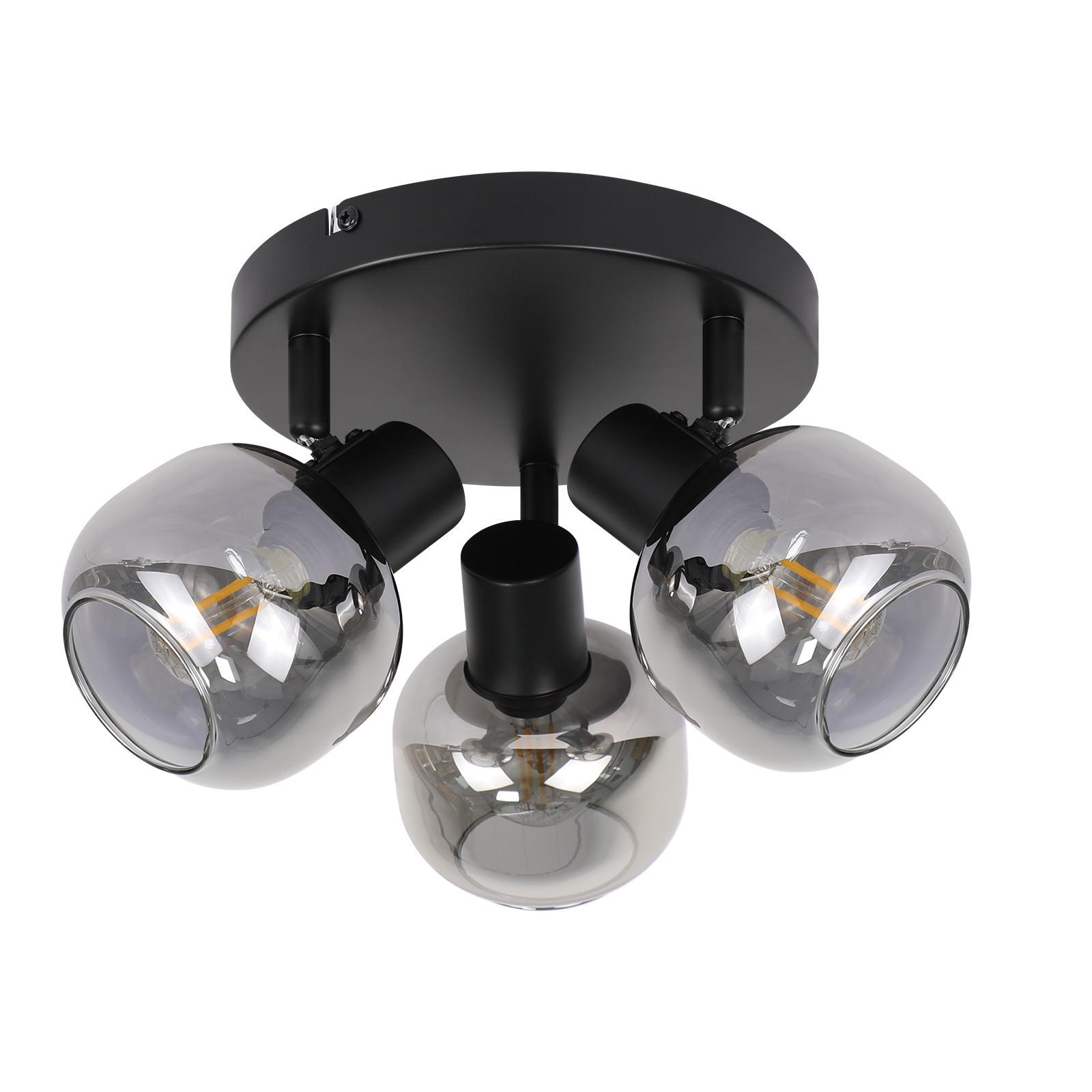 STRAHLER Klyxark 19/16.5/19 cm - Schwarz, Metall (19/19/16.5cm) - ZMH