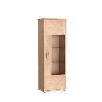 VITRINE BRESSO 200 / 68 cm in Eichefarben - Eichefarben, Holzwerkstoff (68/200/40.5cm) - MASSENO