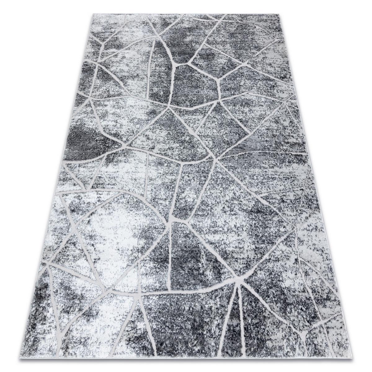 TEPPICH Mefe 120/170 cm - Grau, Textil (120/170cm) - rugsX