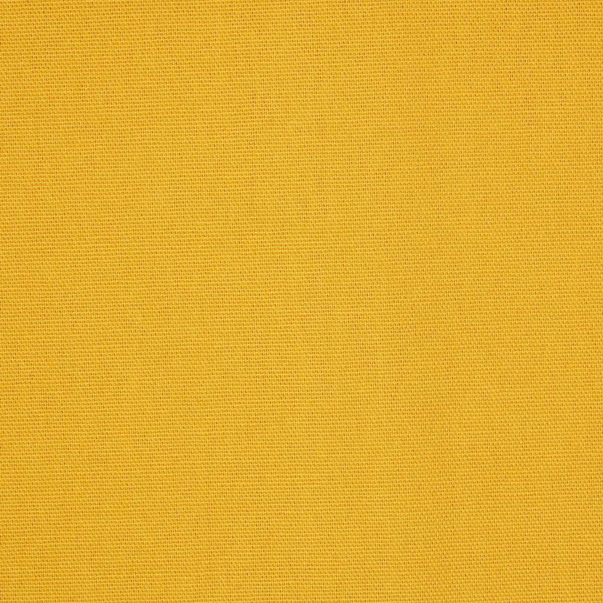ÖSENVORHANG blickdicht 2er-Set, 117/137 cm - Currygelb, Textil (117/137cm) - Homescapes