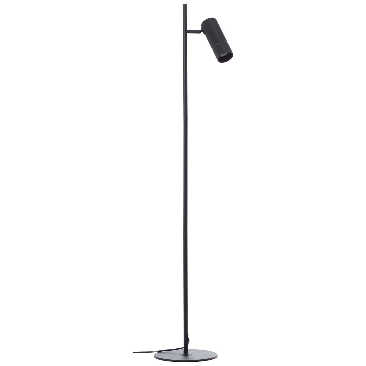 STEHLEUCHTE Marty G80054/76 - Schwarz, Metall (24/22/130cm) - Brilliant