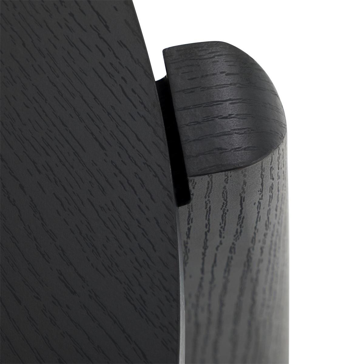 COUCHTISCH KALI schwarz - Schwarz, Holzwerkstoff (80/80/40cm) - IDIMEX