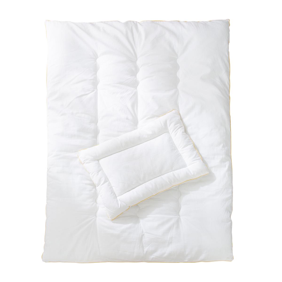 BETTINLETT 100 x 135 - Weiß, Textil (100/135cm) - Roba