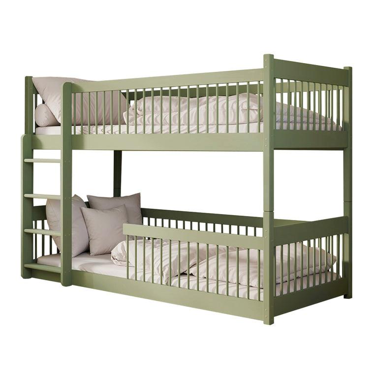 BETT 90/200 Marion Olive - Grün, Holz (90/200cm) - Petits-meubles
