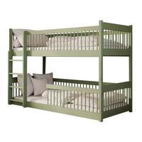 BETT 90/200 Marion Olive - Grün, Holz (90/200cm) - Petits-meubles