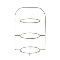 3-EBENEN-ETAGERE Anmut grau 30 x 20 x 40 cm - Grau, Metall (30/41cm) - Villeroy & Boch