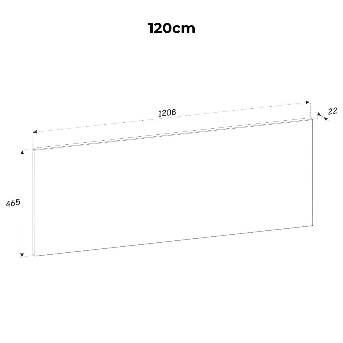 WASCHTISCHUNTERSCHRANK 120.8cm Adriel Kaschmir - Kaschmir, Holzwerkstoff (120.8/59/46cm) - Petits-meubles