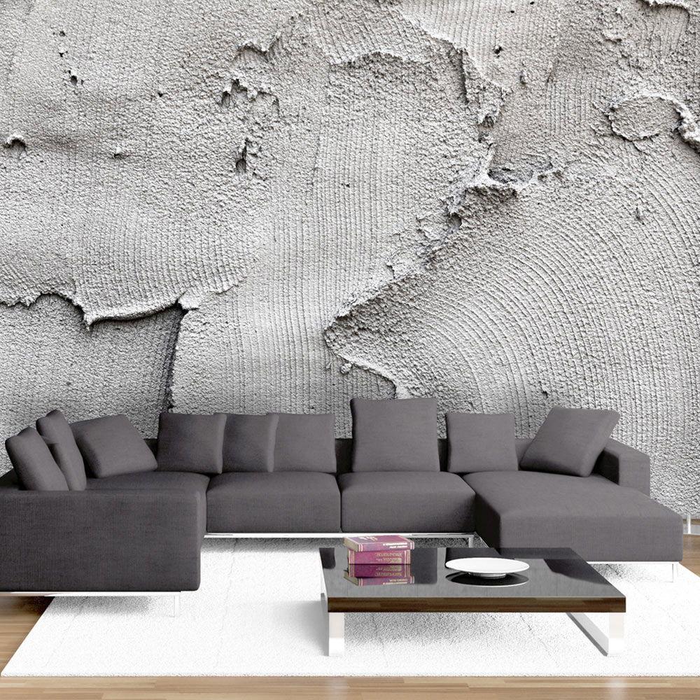 SELBSTKLEBENDE FOTOTAPETE 196/140 cm - Grau, Kunststoff/Textil (196/1cm) - KUNSTLOFT
