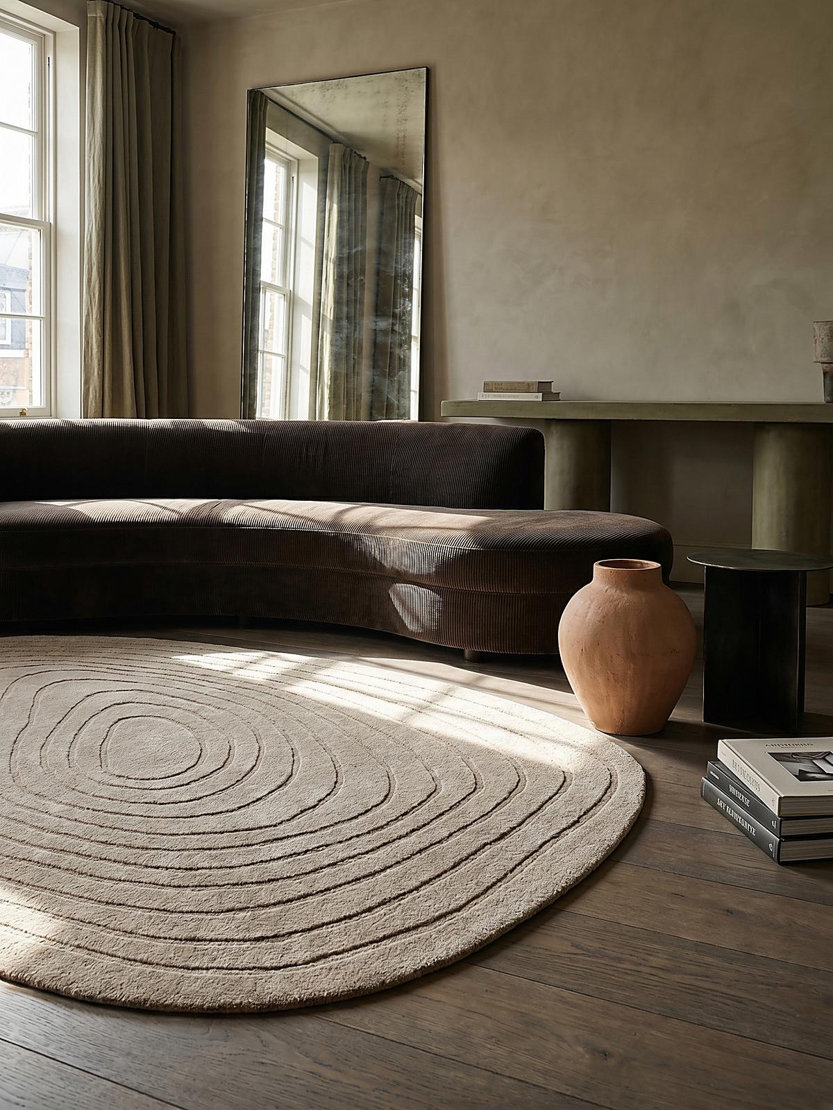 WOLLTEPPICH PARRET, mit Struktur, Beige, 200 x 290 cm - Beige, Textil (290/200cm) - KADIMA DESIGN