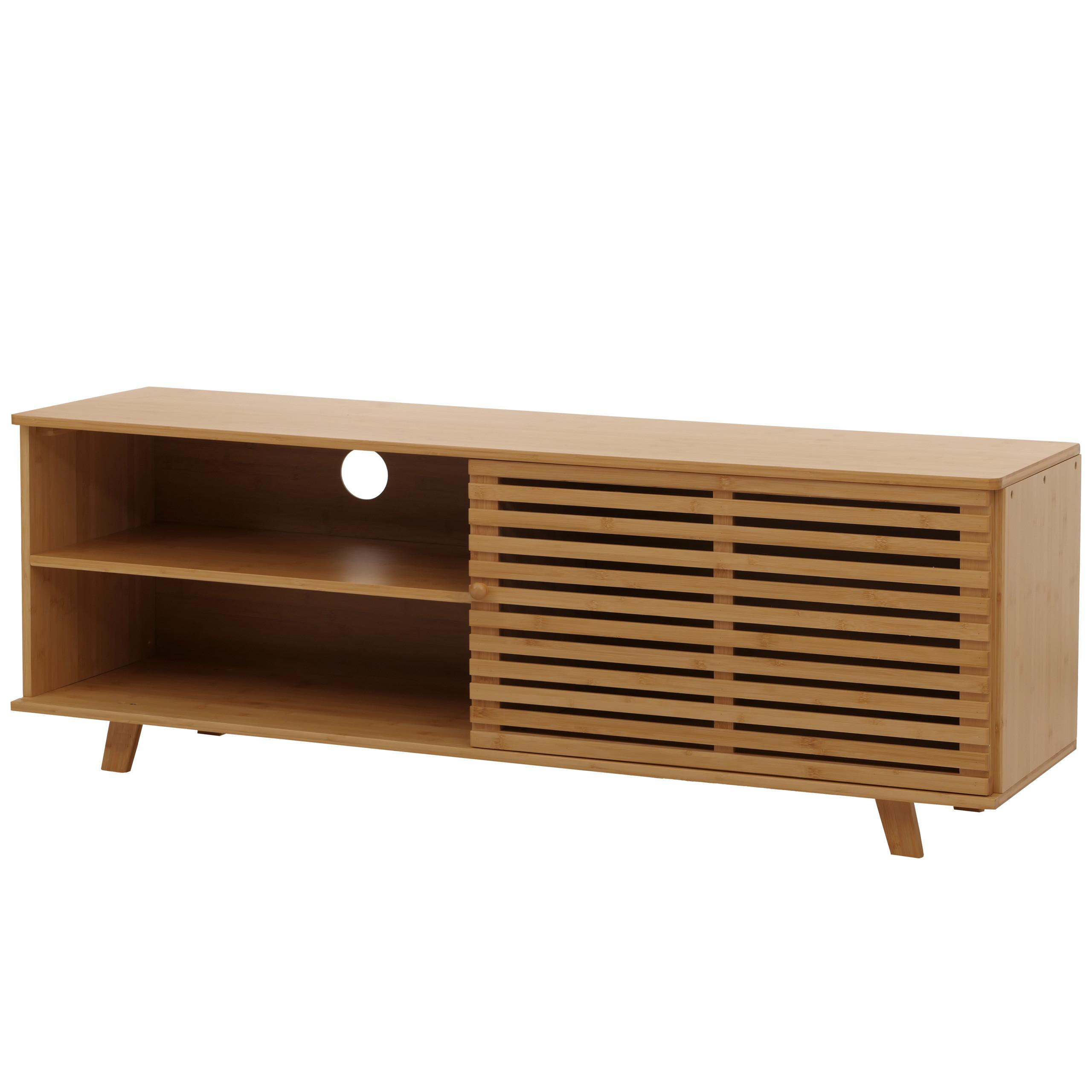 TV-RACK Braun - Braun, Holz (140/50/40cm) - MCW