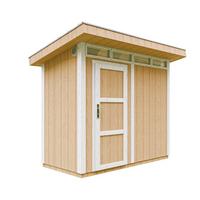 HOLZ-GARTENHAUS basis LP SmartSide 3m² mit B161xL293xH239 cm - M901 - HARVEST HONEY - Beige, Holz (294/239/161cm) - Timbela