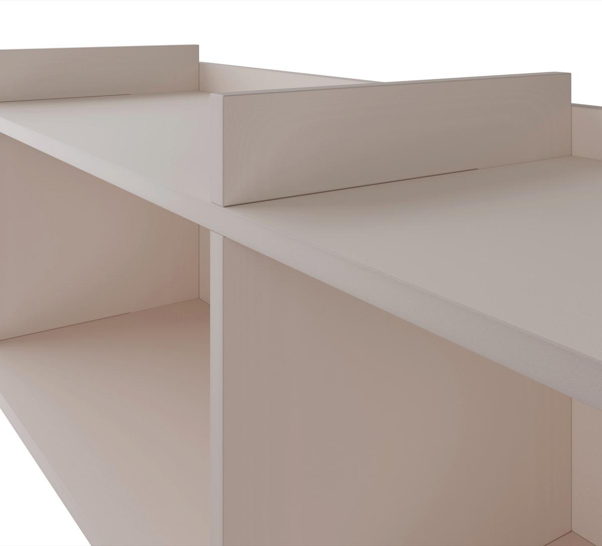 TV-LOWBOARD Fencey 175 cm - Taupe/Kaschmir, Holzwerkstoff (175/42.5/31.6cm) - Selsey