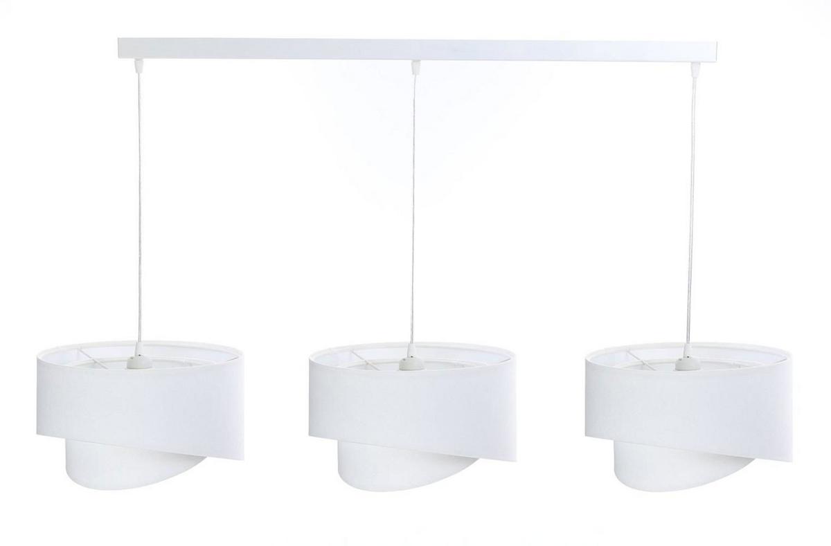 HÄNGELEUCHTE Weiß 30/18 cm - Weiß, Kunststoff (30/0.3/18cm) - ONZENO