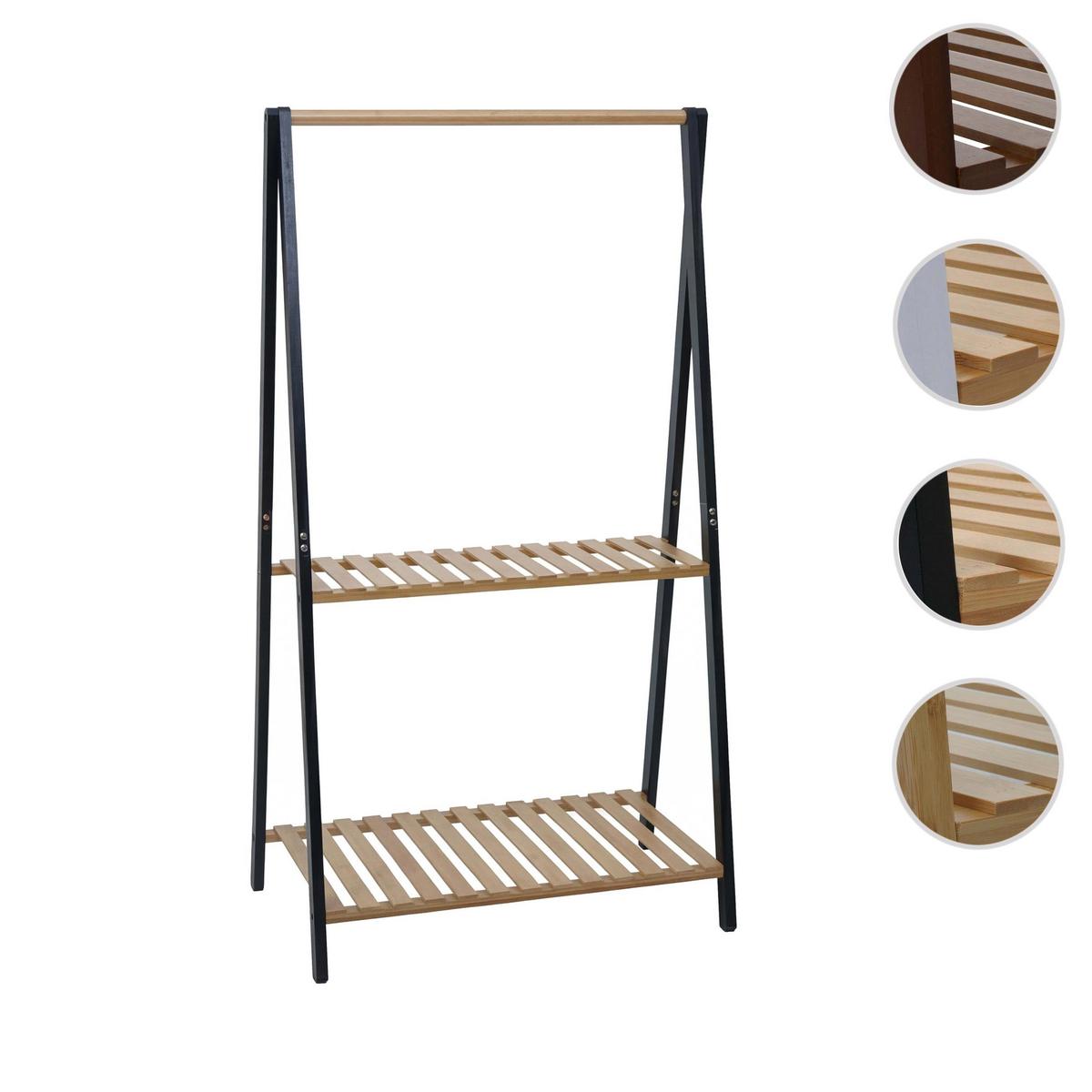 STANDGARDEROBE Weiß - Weiß, Holz (70/130/44cm) - MCW