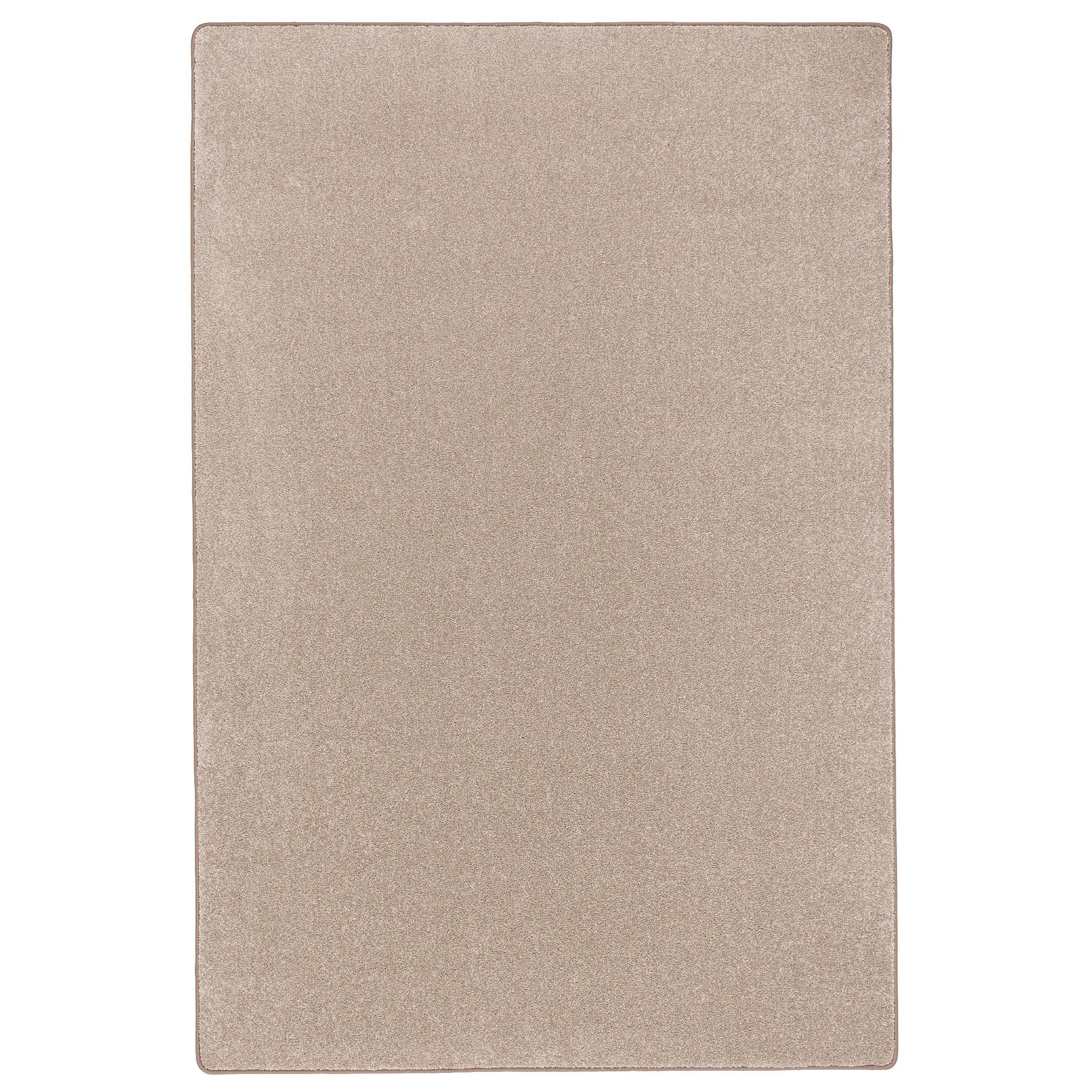 HOCHFLOR VELOURS TEPPICH LUNA - Taupe, Textil (140/200cm) - Snapstyle