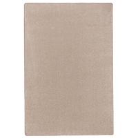 HOCHFLOR VELOURS TEPPICH LUNA - Taupe, Textil (160/200cm) - Snapstyle