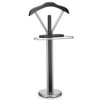 HERRENDIENER FABIO schwarz - Schwarz, Metall (45/108/30cm) - IDIMEX