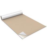 MÖBLAUFKLEBER 100x50 cm beige - Blaugrau, Kunststoff (50/0.1/100cm) - Wallfluent