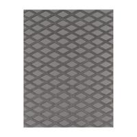 FLACHWEBETEPPICH Skandinavisch Anthrazit 120 x 160 cm - Anthrazit, Kunststoff (120/160cm) - TT Home
