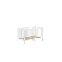 BABYBETT Kara-lynn 144x84x76 aus Massivholz in Buche Weiß - Weiß, Holz (70/140cm) - 58aufmkessel