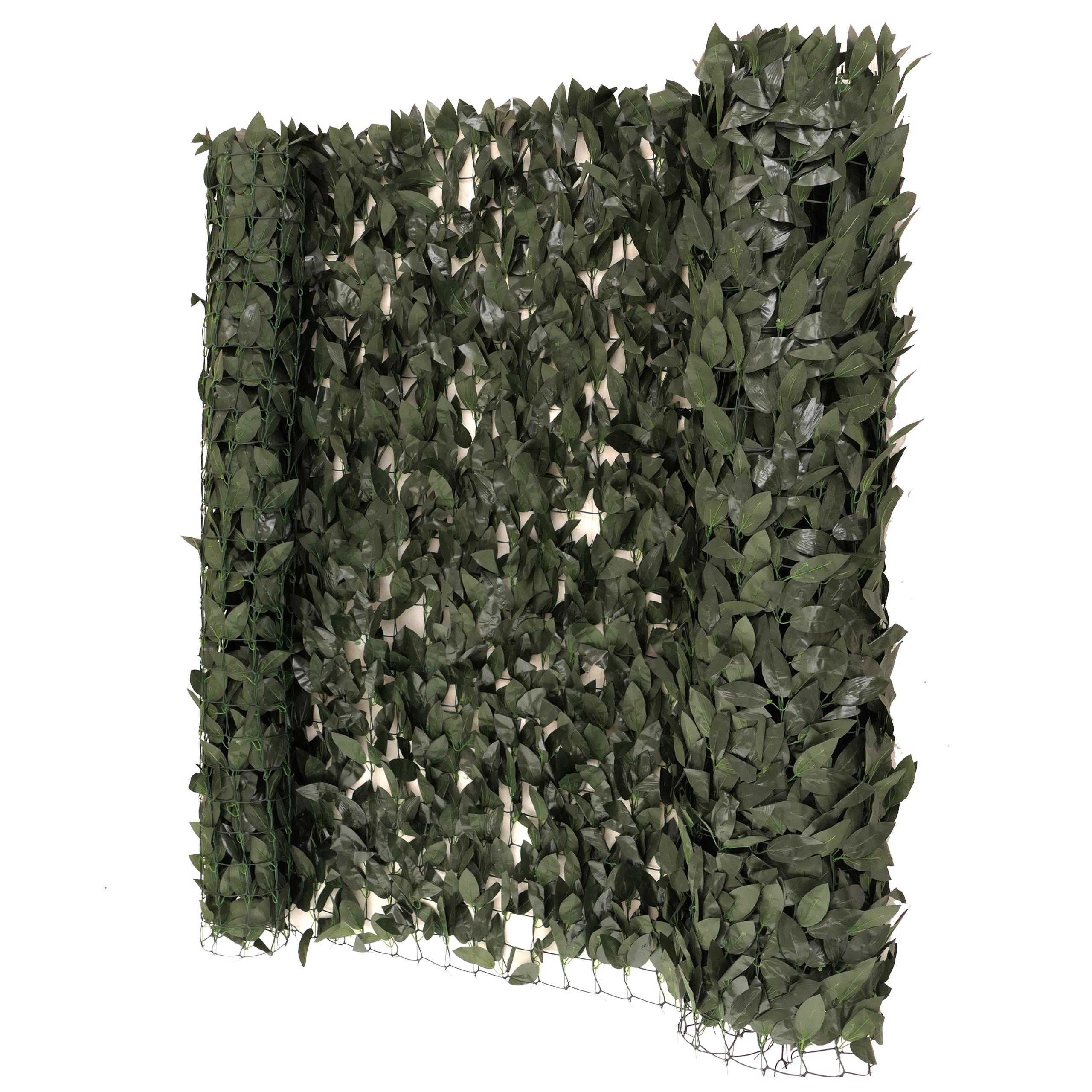 BALKONSICHTSCHUTZ Grün - Grün, Kunststoff (300/150cm) - MCW