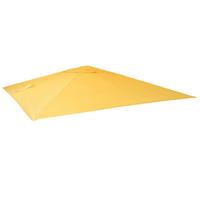 ERSATZ-BEZUG FÜR SCHIRM Gelb - Gelb, Textil (295/295cm) - MCW