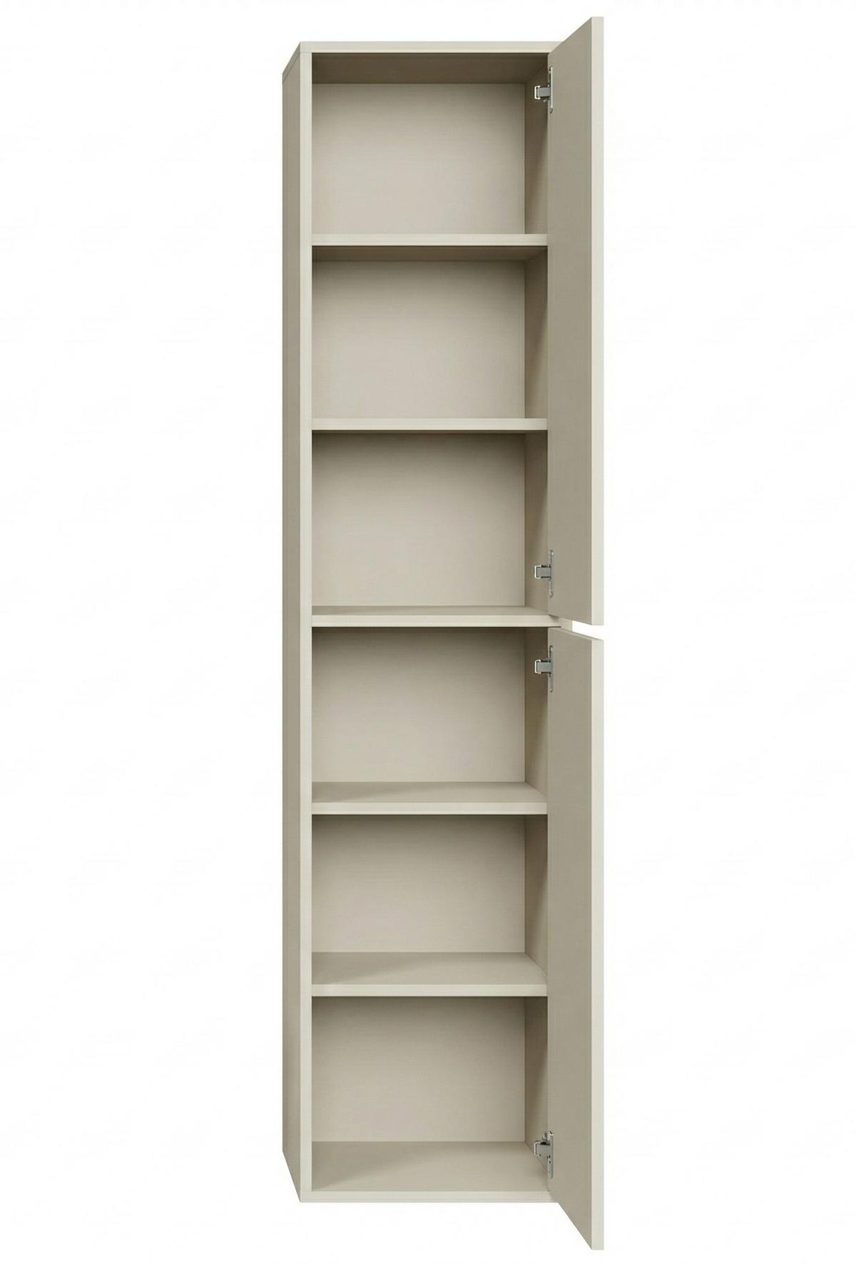 BADMÖBEL-SET Mali 2 Teile Cashmere - 80 x 46 x 49 cm - Kaschmir, Holz (80/49/46cm) - Badplaats