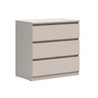 KOMMODE Edwin Kaschmir - Beige, Holzwerkstoff (75/75.5/45cm) - Petits-meubles