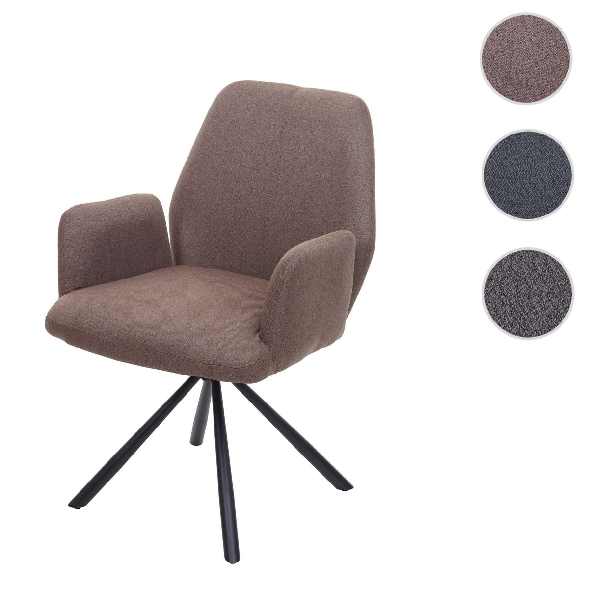 ESSZIMMERSTUHL Braun - Braun, Textil (60/86/66cm) - MCW