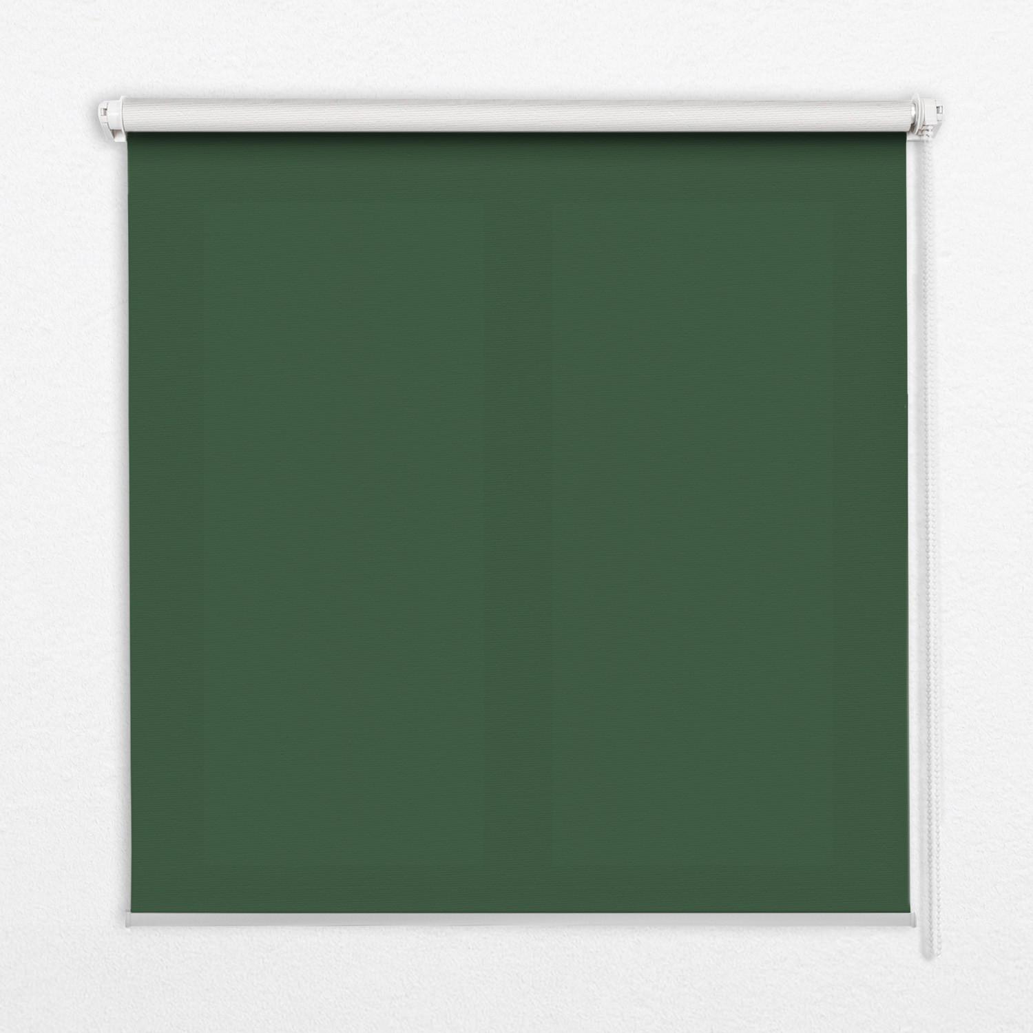 INNENROLLO - Fensterrollo - Rollo - 80x180 cm - Grün - Grün, Kunststoff (80/180/0.5cm) - TULUP