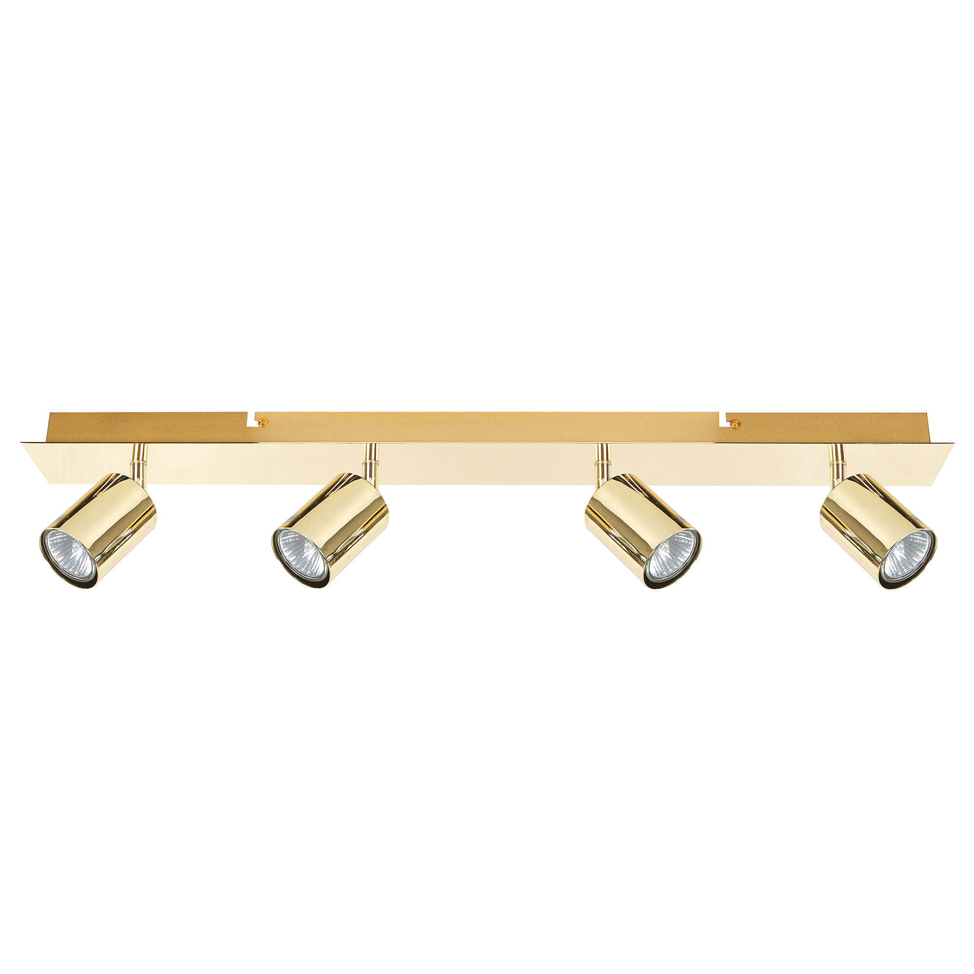 WANDLEUCHTE 2er-Set Tigris 12/13/13 cm - Goldfarben, Metall (70/17/8cm) - Beliani
