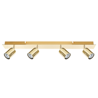 WANDLEUCHTE 2er-Set Tigris 12/13/13 cm - Goldfarben, Metall (70/17/8cm) - Beliani