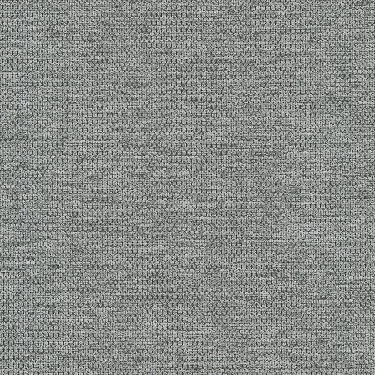 POLSTERBETT KRIS, Lattenrost, ohne Bettkasten, gepolsterte Kopfstütze 160/200 in Aschegrau - Hellgrau/Schwarz, Holz/Textil (160/200cm) - imoebel24
