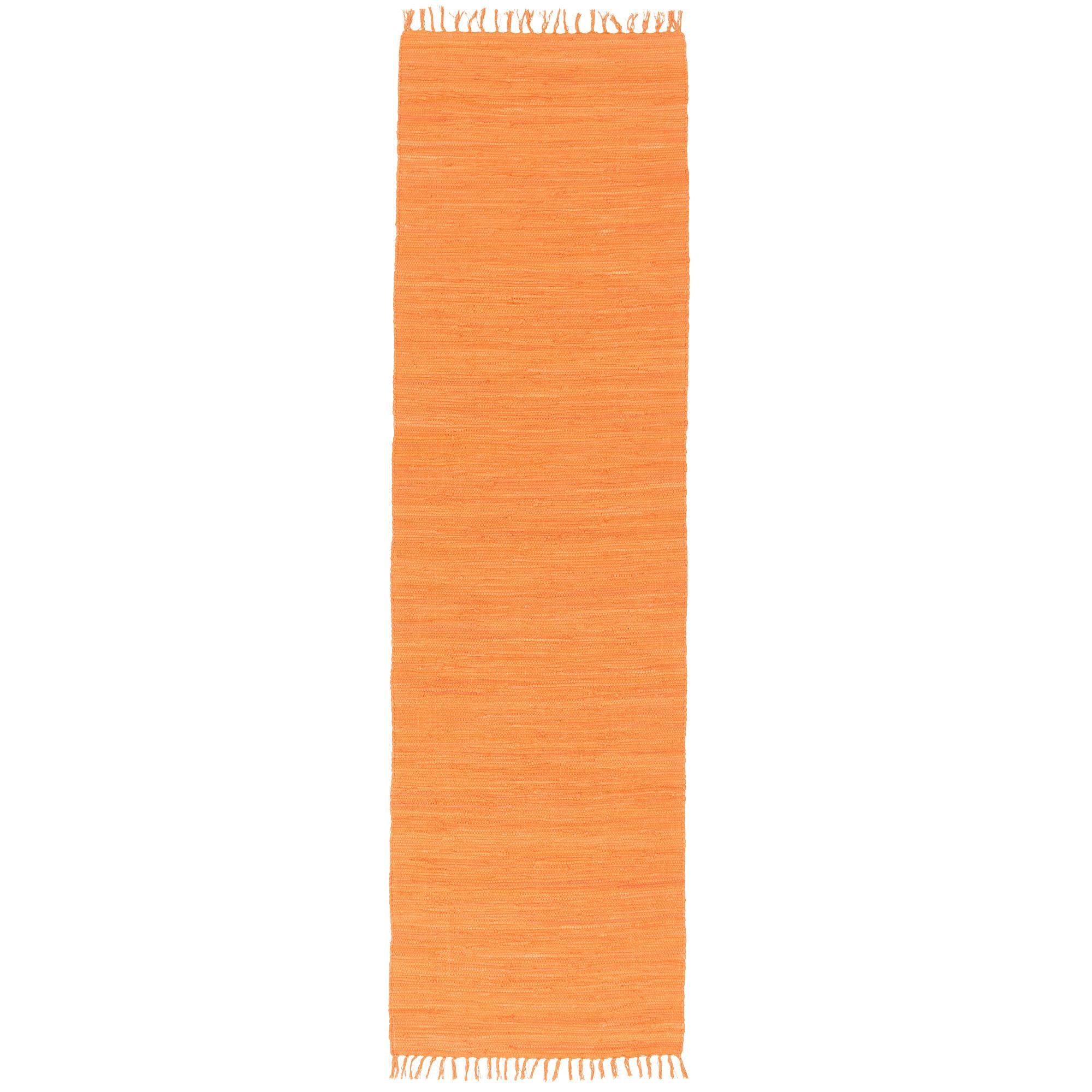 BAUMWOLLE NATUR TEPPICH LÄUFER JOLLY COTTON - Terracotta, Textil (90/160cm) - Pergamon
