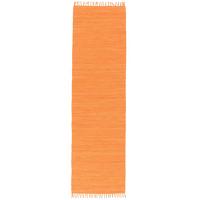BAUMWOLLE NATUR TEPPICH LÄUFER JOLLY COTTON - Terracotta, Textil (90/160cm) - Pergamon