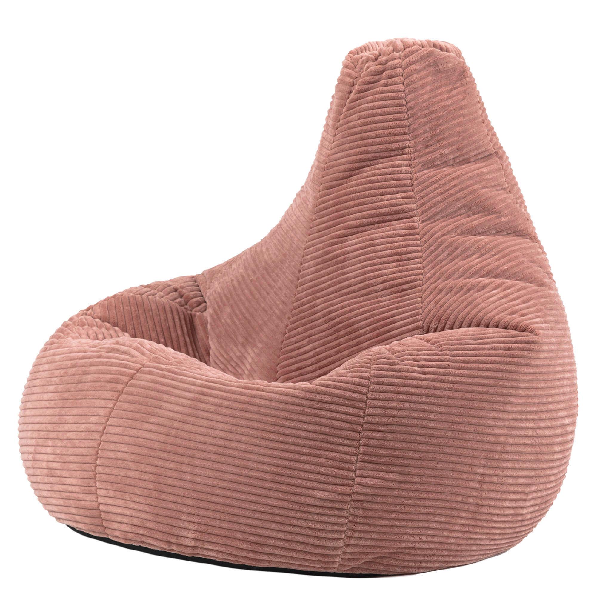 SITZSACK Dalton - Pink, Textil (82/76/82cm) - icon