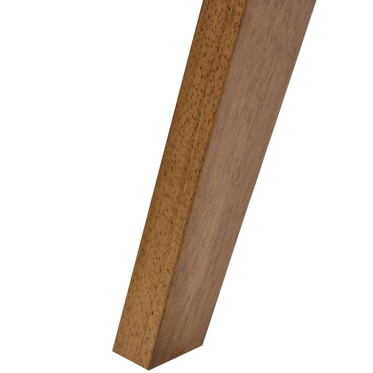 ESSZIMMERSTUHL 2er Set Holz Braun/Grün Ava - Braun/Grün, Holz (55/85/62cm) - Beliani