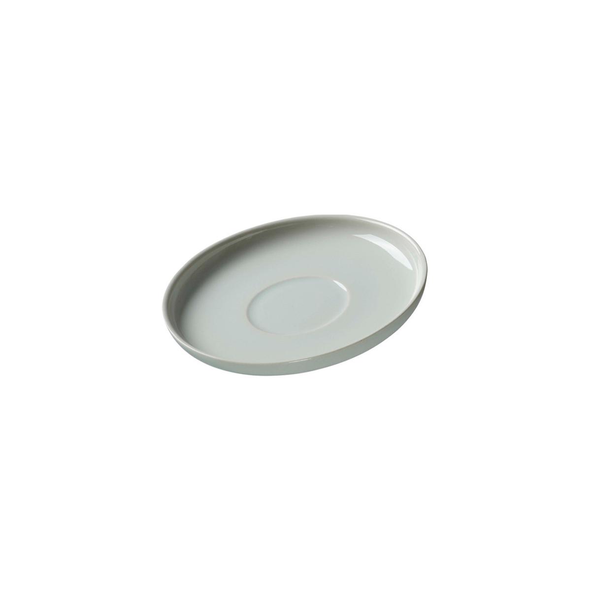 ESPRESSOUNTERTASSEN Jasper mint ø 10.5 cm 6er Set - Mintgrün, Keramik (10.5cm) - Ritzenhoff Breker