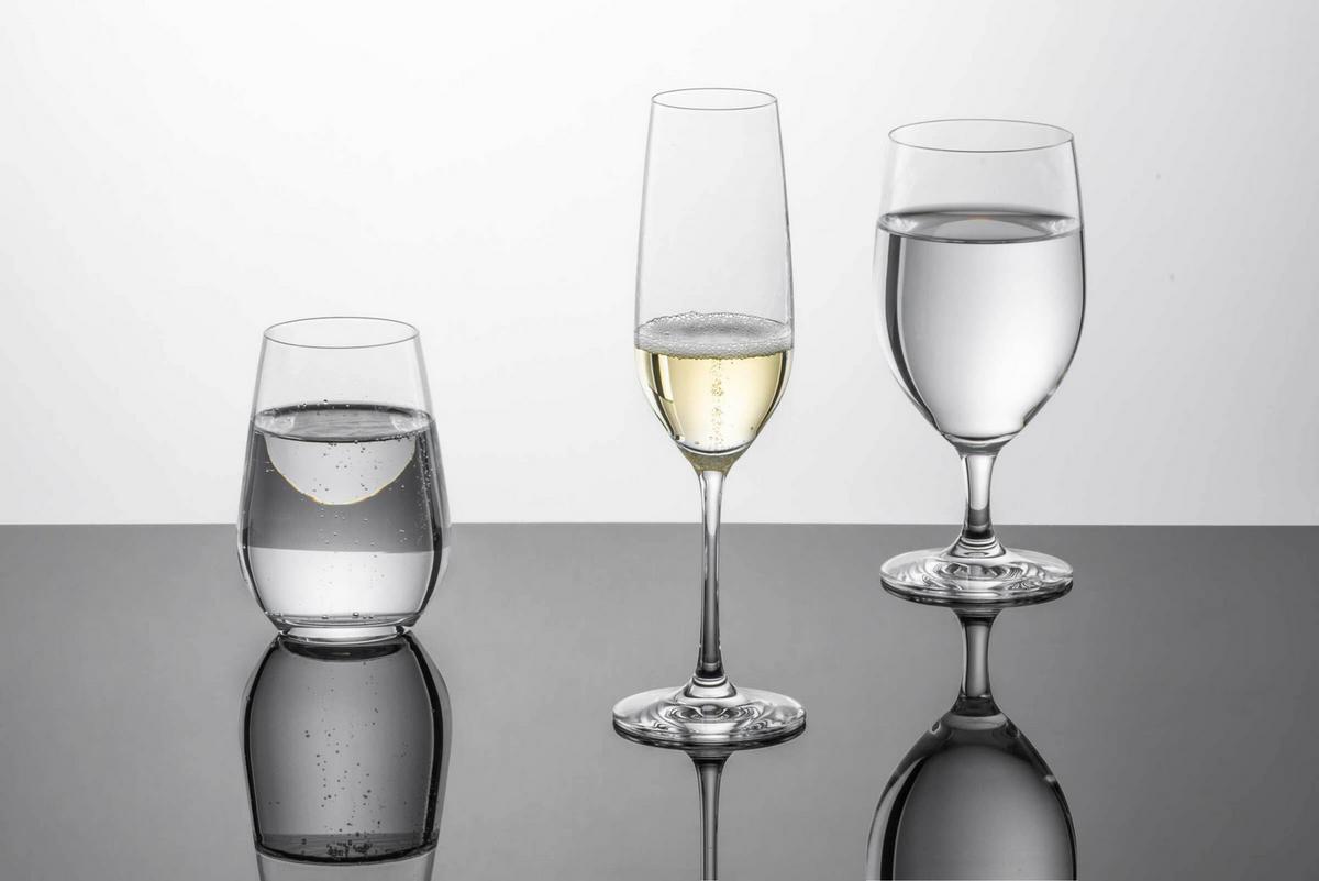 UNIVERSALBECHER Forté transparent 557 ml 4er Set - Transparent, Glas (0.557L) - Schott Zwiesel