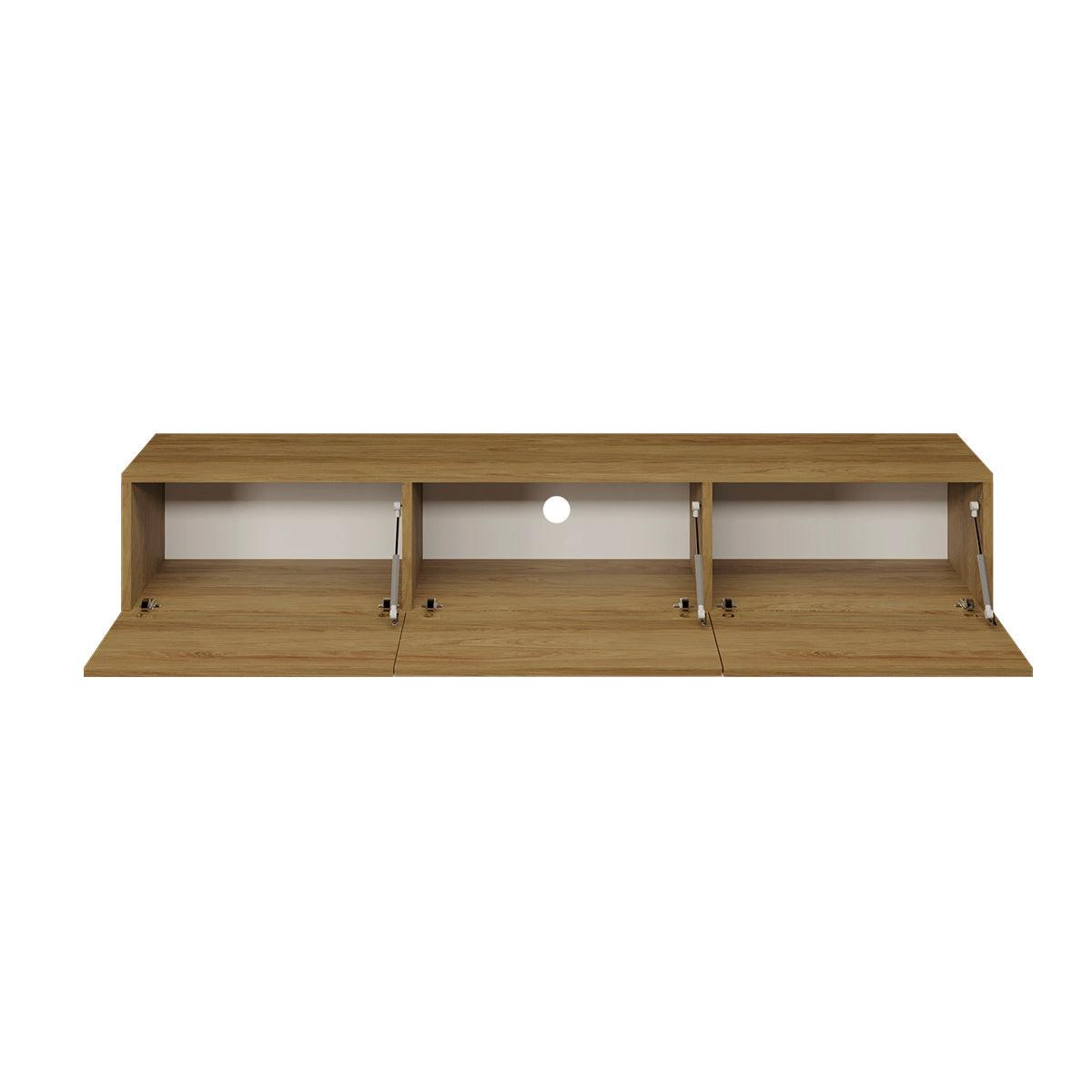 TV-MÖBEL Idao Holz - Braun, Holzwerkstoff (160/29.1/35cm) - Petits-meubles